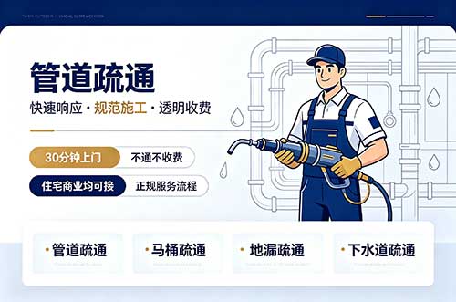 金坛管道疏通