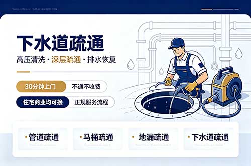 金坛下水道疏通