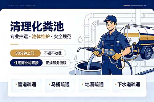 金坛清理化粪池